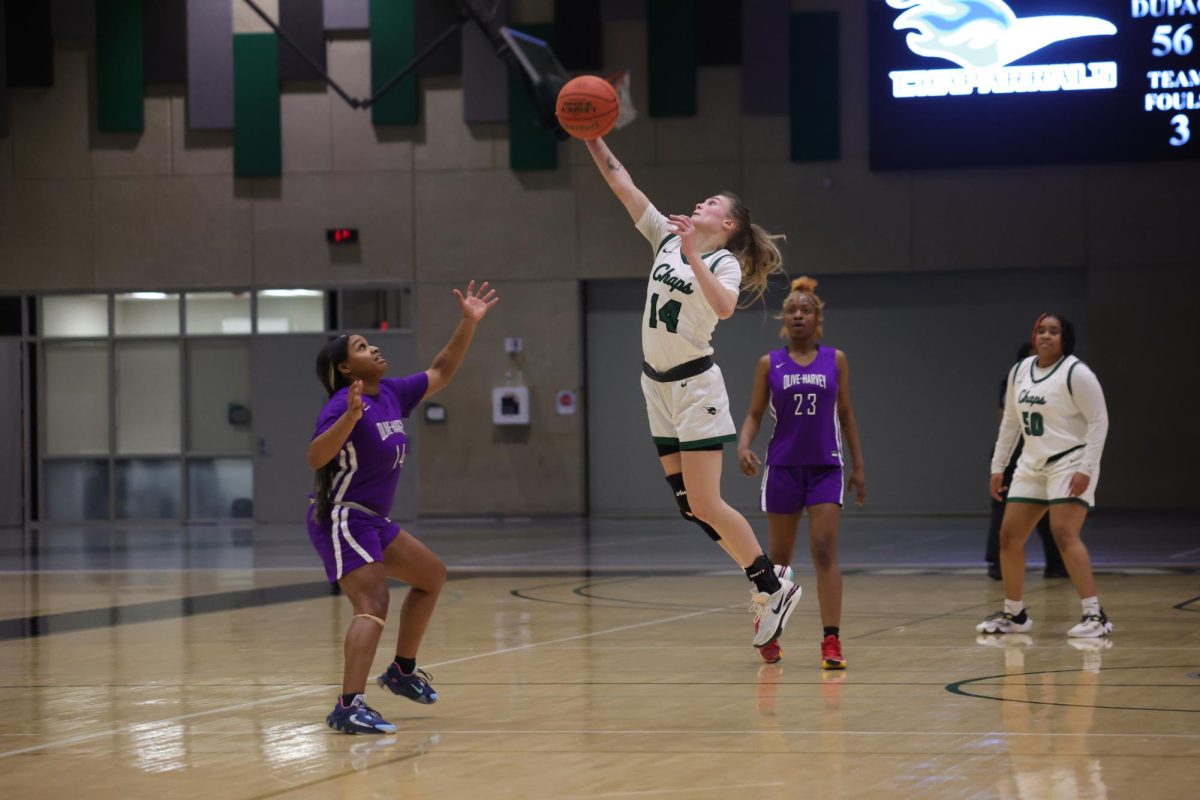 Chaparral Women’s Basketball Defeated by Panthers After Passive Fourth Quarter