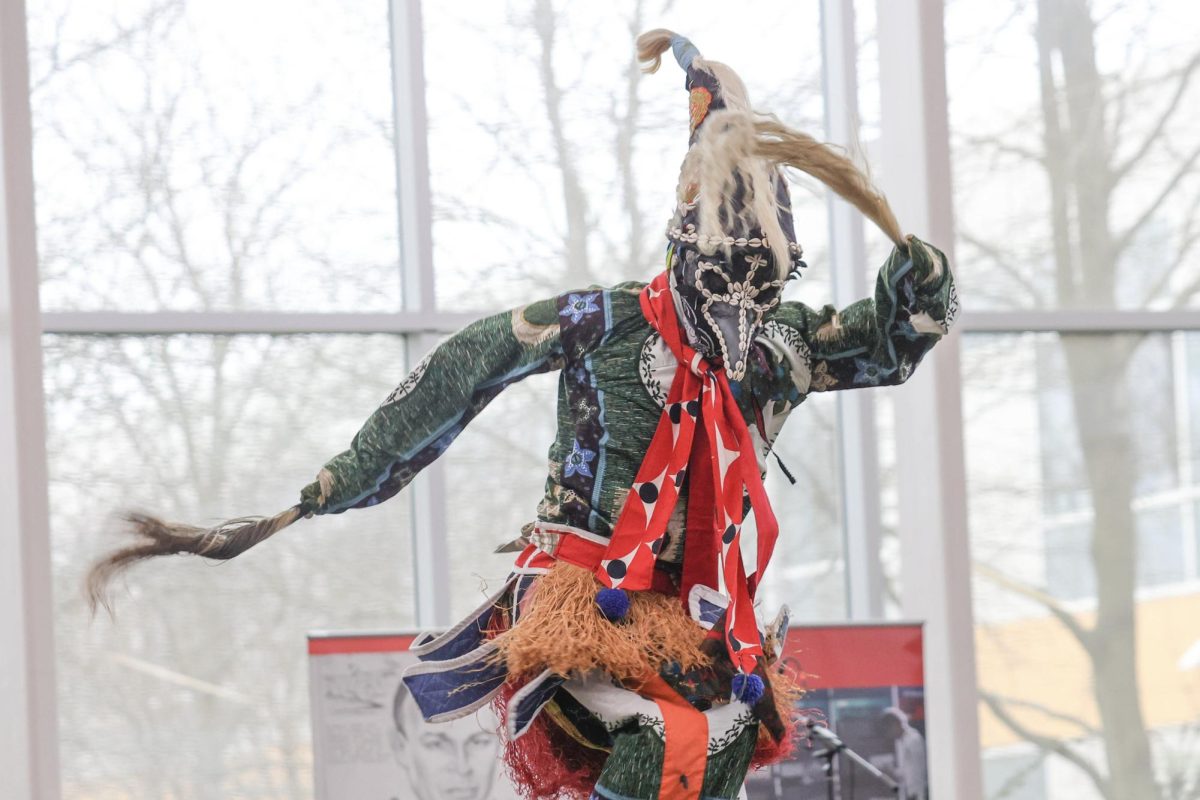 Persevering to Preserve African Culture: A Celebration of Black History Month on Campus