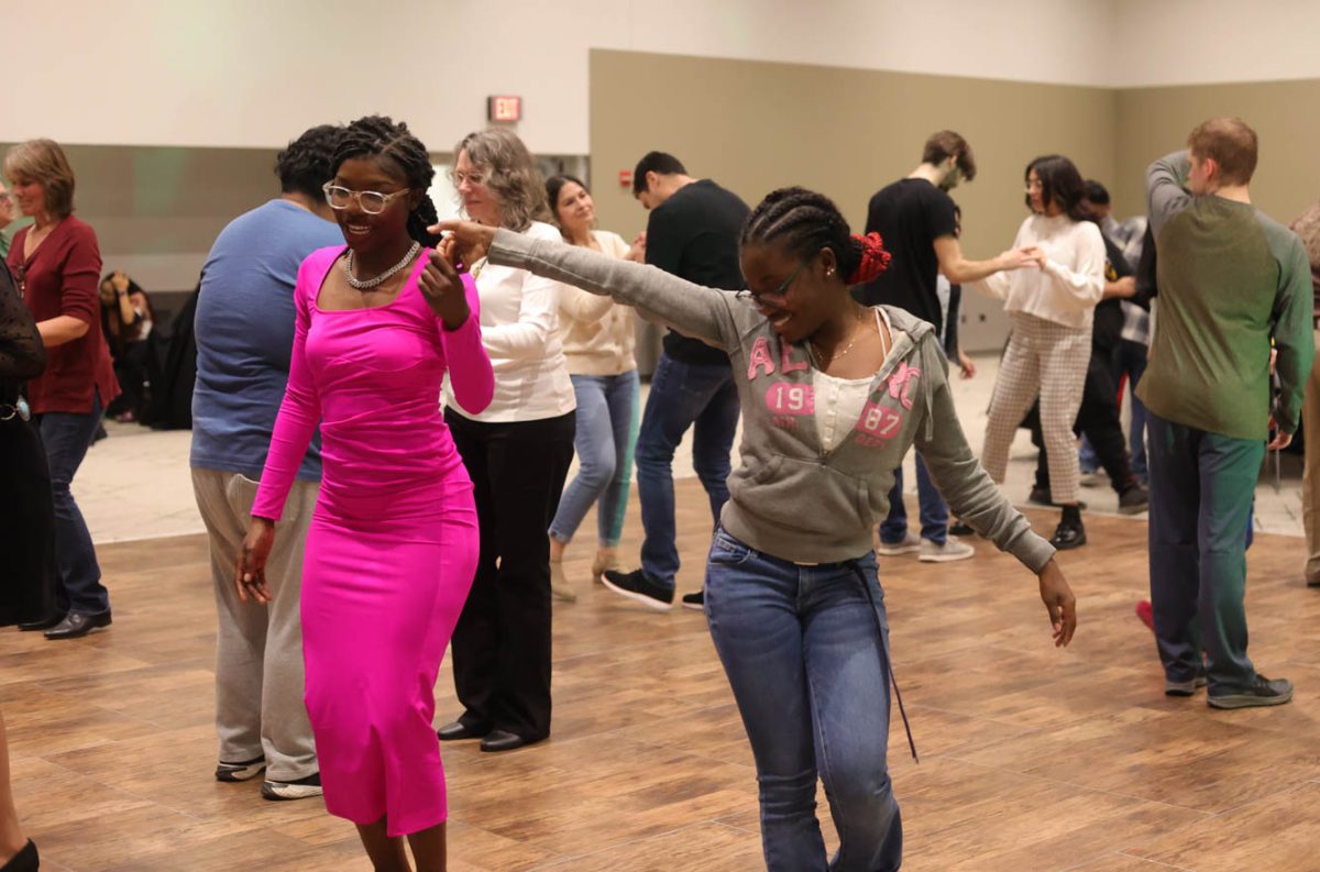 Event attendees partake in salsa, merengue, and bachata at the Afro Latino Caribeña Dance.