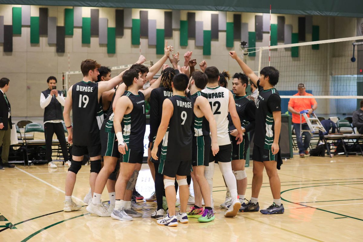 COD Men’s Volleyball Goes 1-3 in Chaparral Invitational Tournament