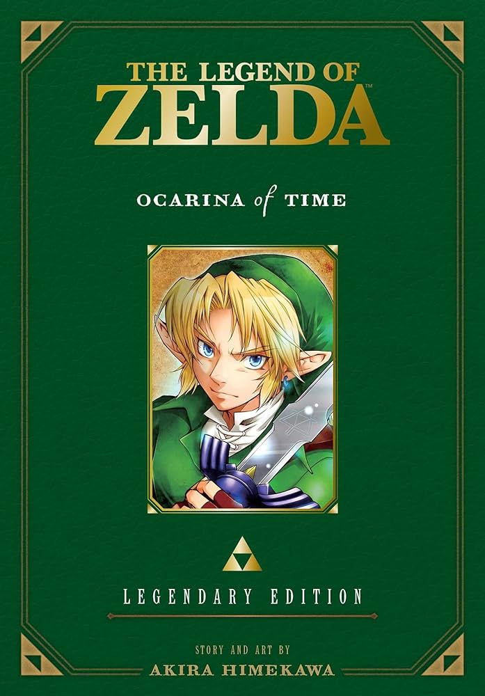 “Zelda: Ocarina of Time” Reimagined as a Manga