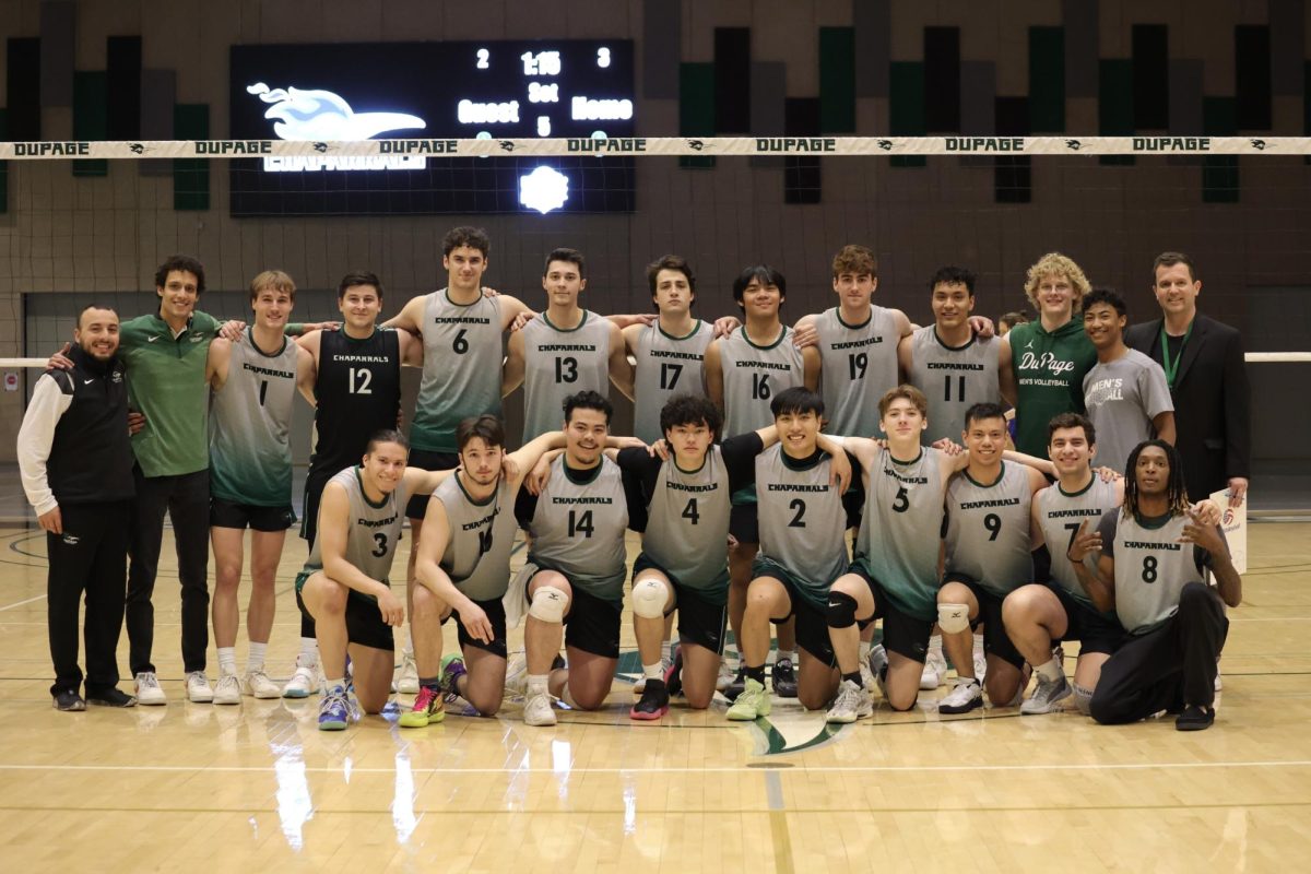 Flying Forward: A Look Into COD Men’s Volleyball’s Second Season