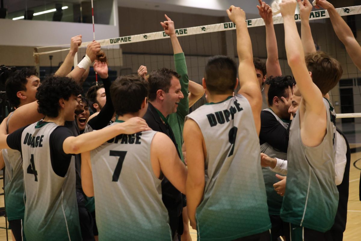 COD Men’s Volleyball Claims Victory Over Bryant & Stratton