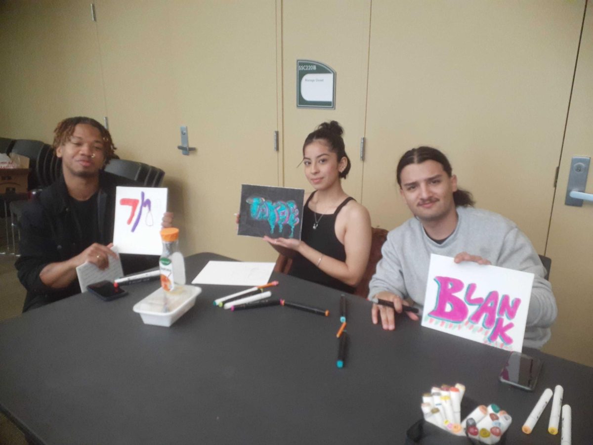 Students at Graffit Workshop for 2024 Hip-Hop Summit