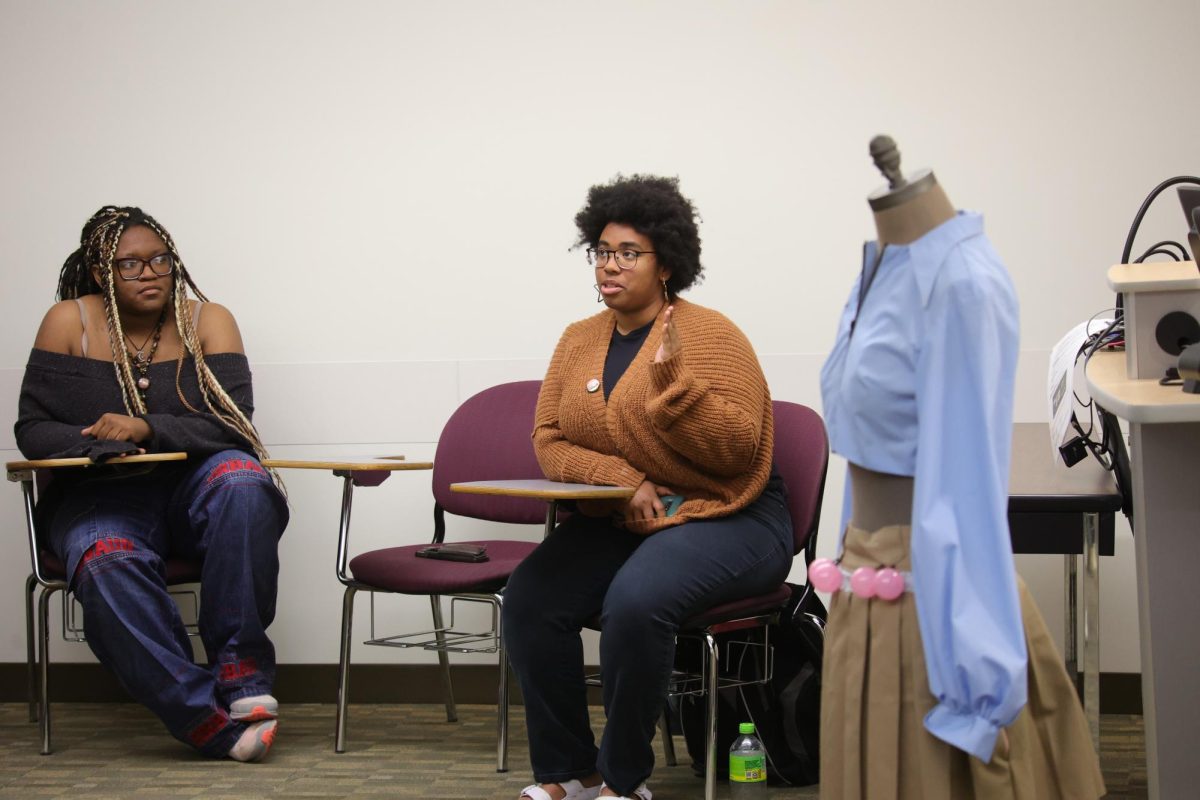 Students discuss the significance of their personal fashion styles.