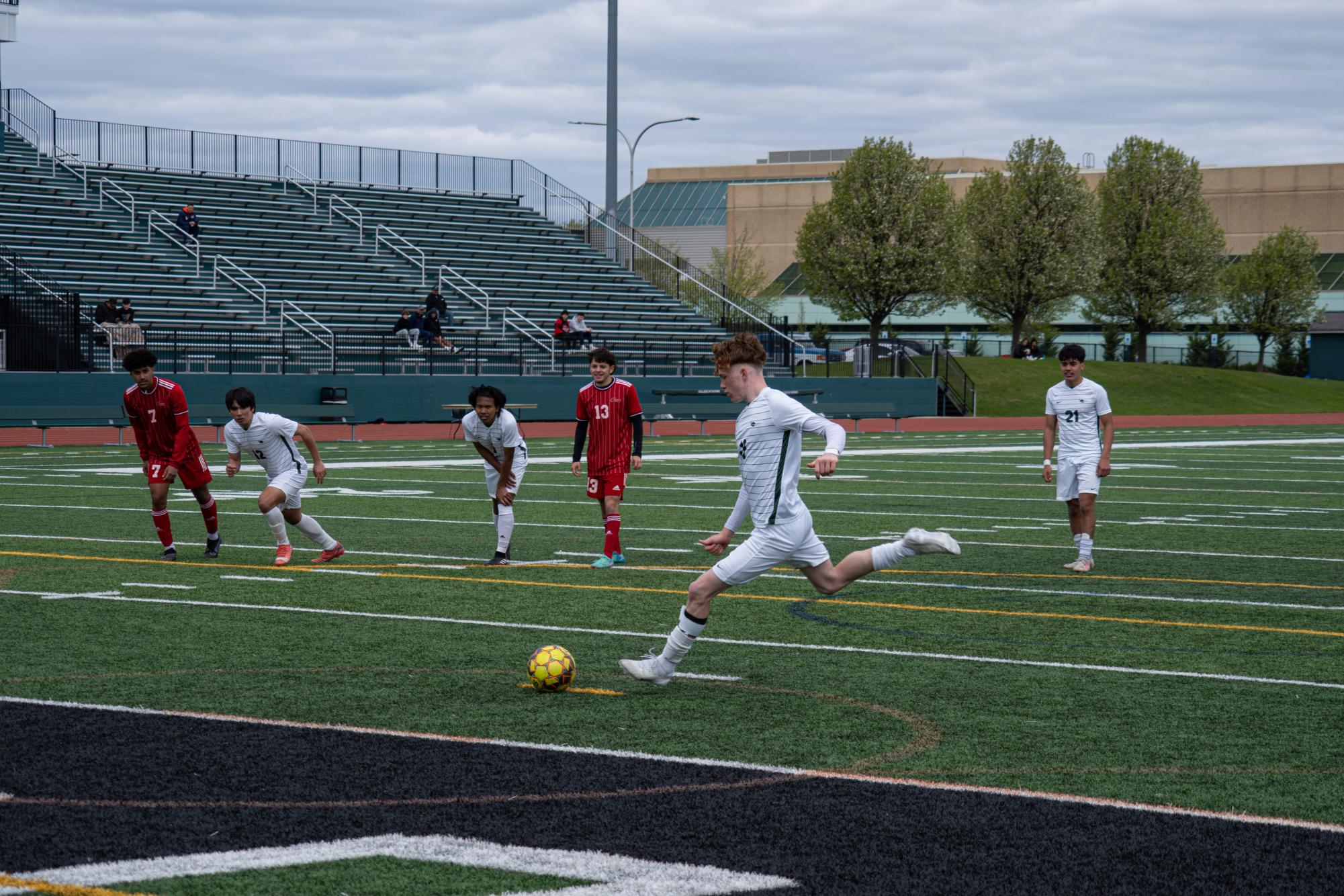 Men’s Soccer Stuns Waubonsee Community College With Comeback – The Courier