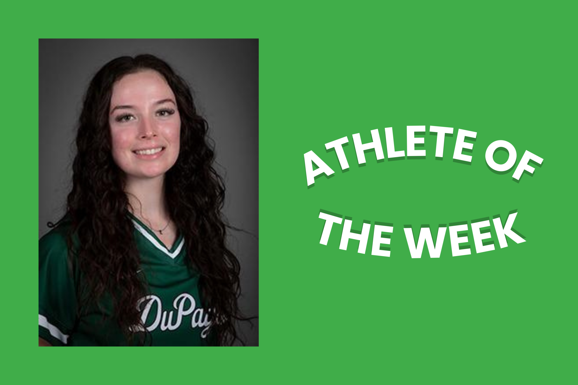 Athlete of the Week: Abigail Collins - The Courier