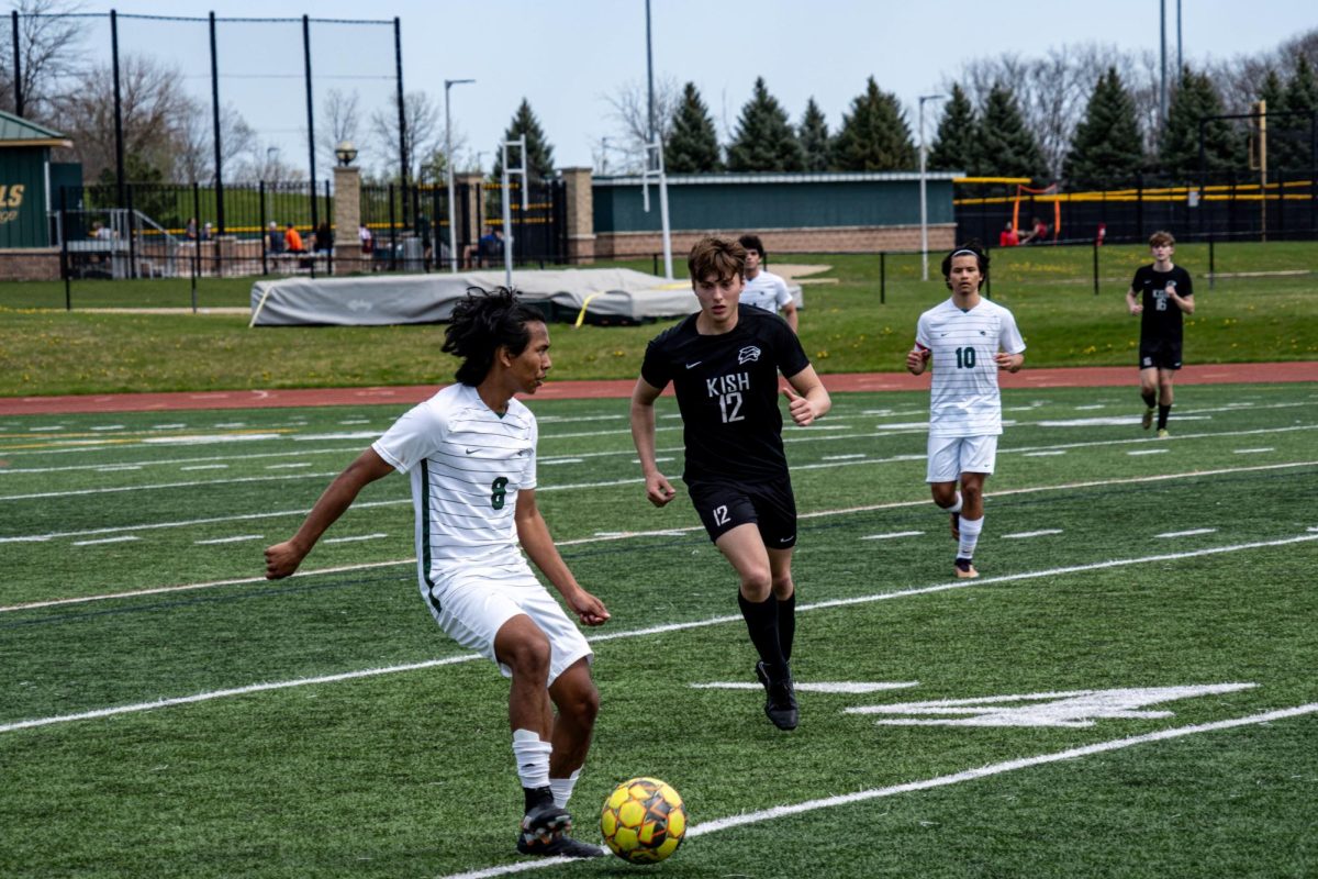 Mens Soccer Competes with Indiana Northwest and Kishwaukee in Three-way Contest