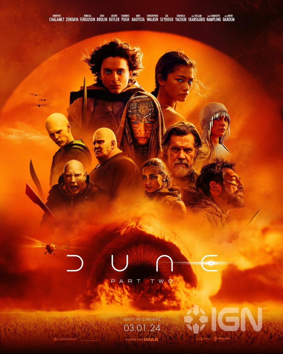 Dune: Part Two Official Movie Poster