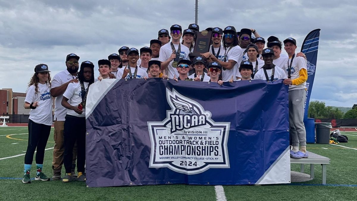 Mens Track and Field secured its fourth consecutive NJCAA title on May 11.