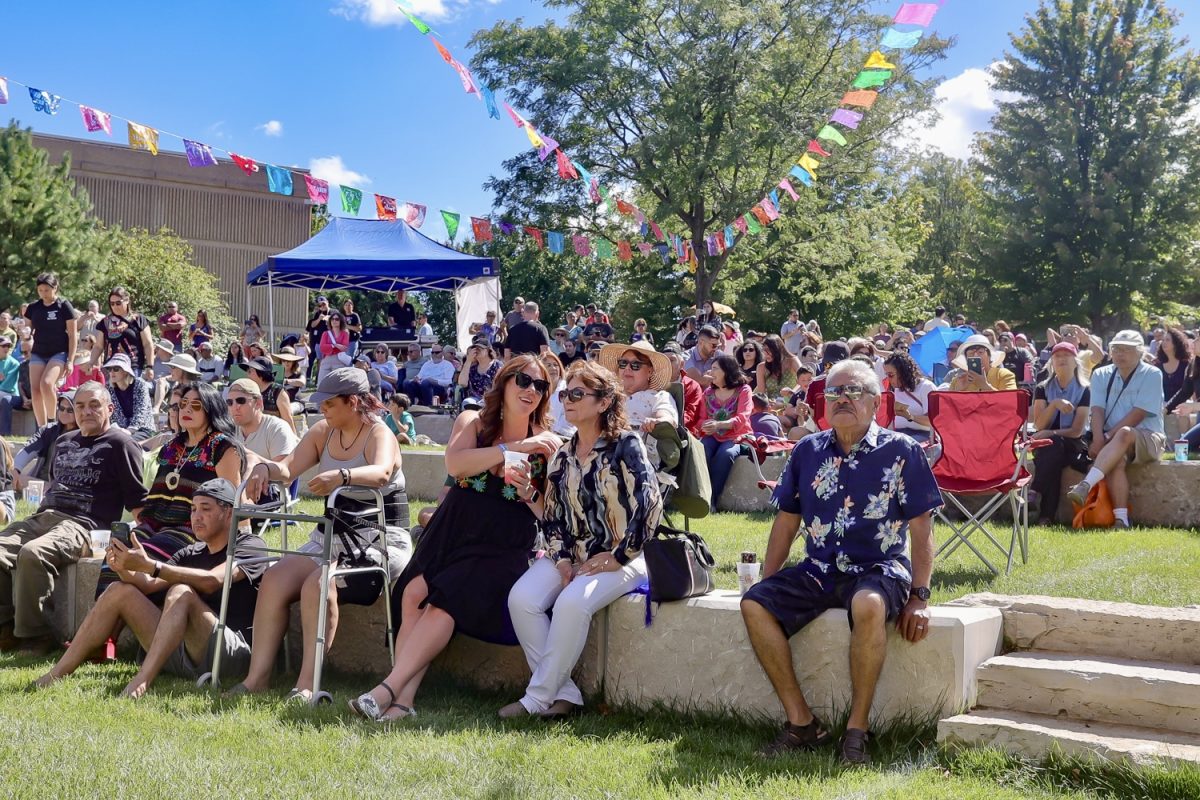 The College of DuPage hosted the Olmec Family Fiesta at the Lakeside Pavilion. 