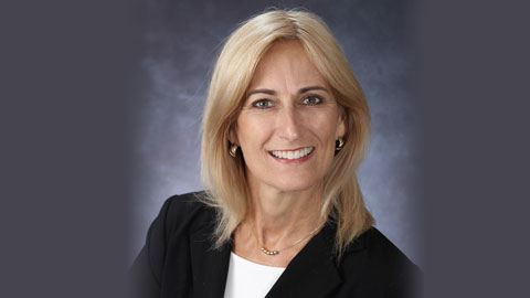 Photo of Heidi Holan taken from the Board of Trustees page on the COD Website.