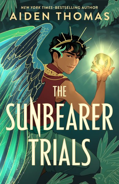 "The Sunbearer Trials" cover art