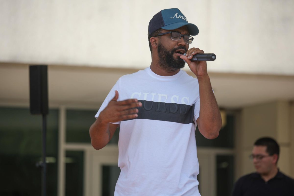 Students perform in the Hip Hop Competition.