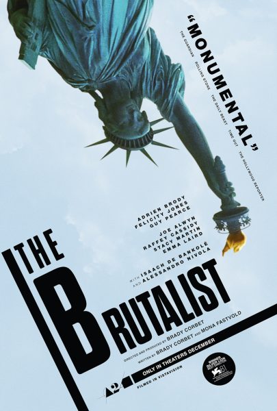 Troubled by Ambition: “The Brutalist” Review