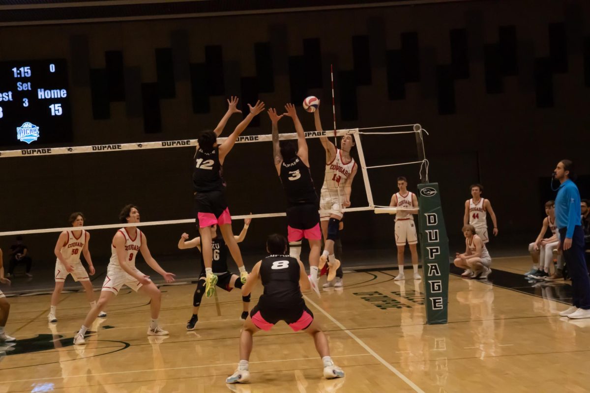 Men’s Volleyball Suffers Their First Loss this Season