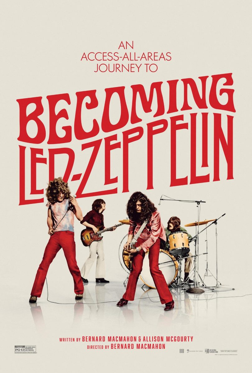 “Becoming Led Zeppelin” A Rockin’ Examination of Early Days of Iconic Band