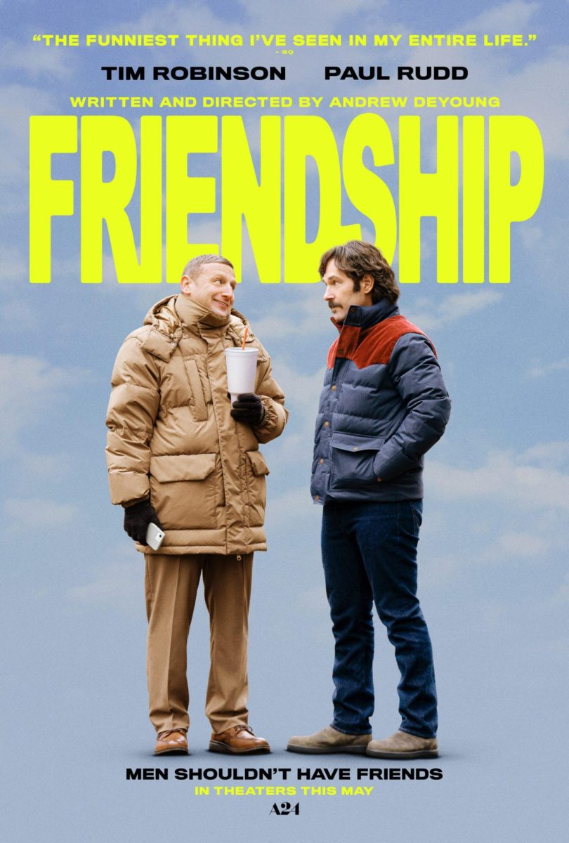 A Nightmarish Bromantic Comedy: “Friendship” Review