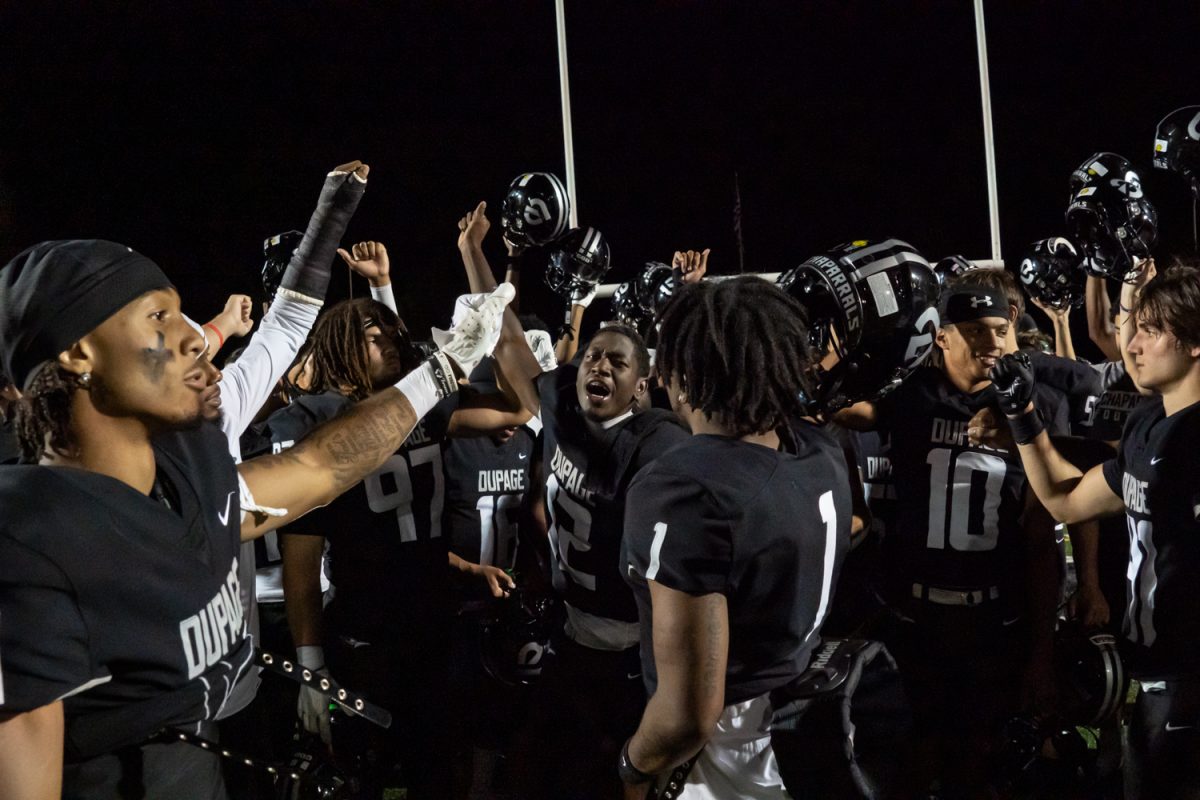 COD Football Rolls Past Rochester in Week One Blowout
