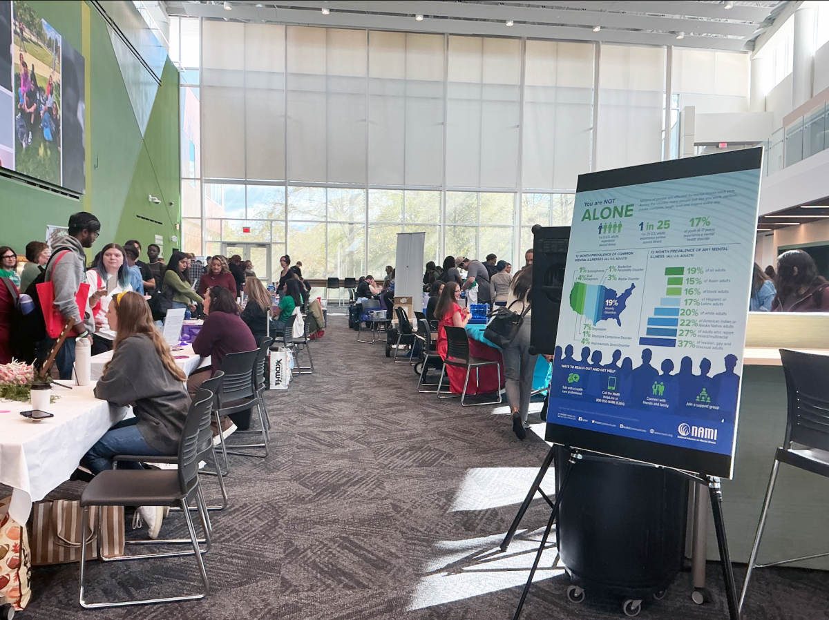 COD Celebrates Mental Health Awareness Week with Wellness Fair
