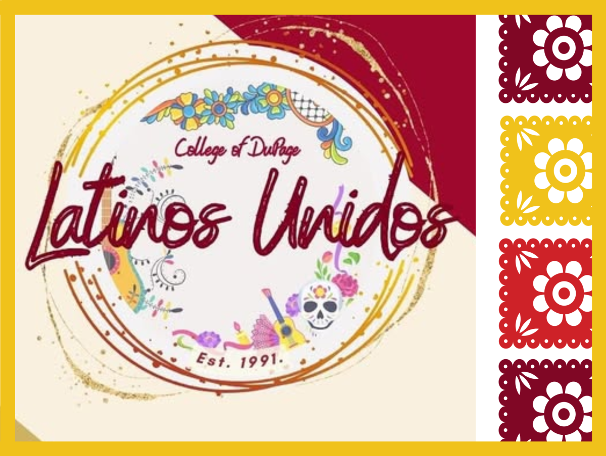 Logo provided by Latinos Unidos. Graphic by Emily Ziajor.