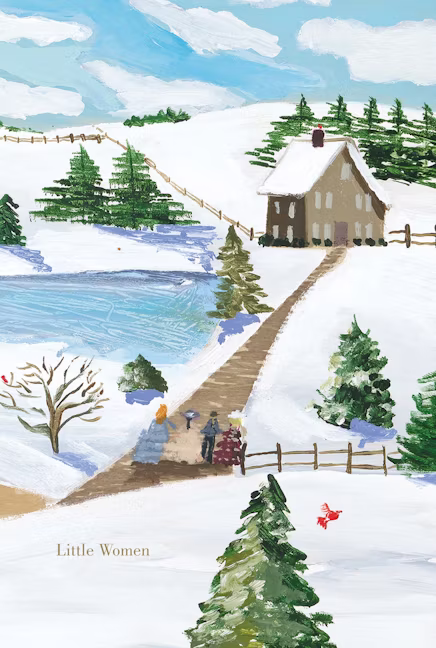 Finding Christmas Ambiance in "Little Women"
