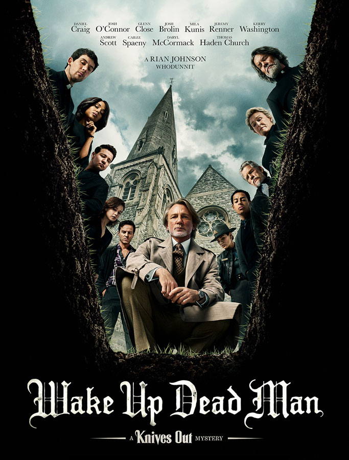 “Wake Up Dead Man” Pushes the “Knives Out” Franchise Into Its Boldest—and Bleakest—Era Yet