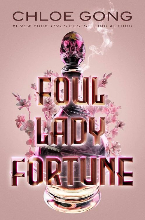 "Foul Lady Fortune" by Chloe Gong, COD's Great Read Series pick for the 2025-2026 school year. 