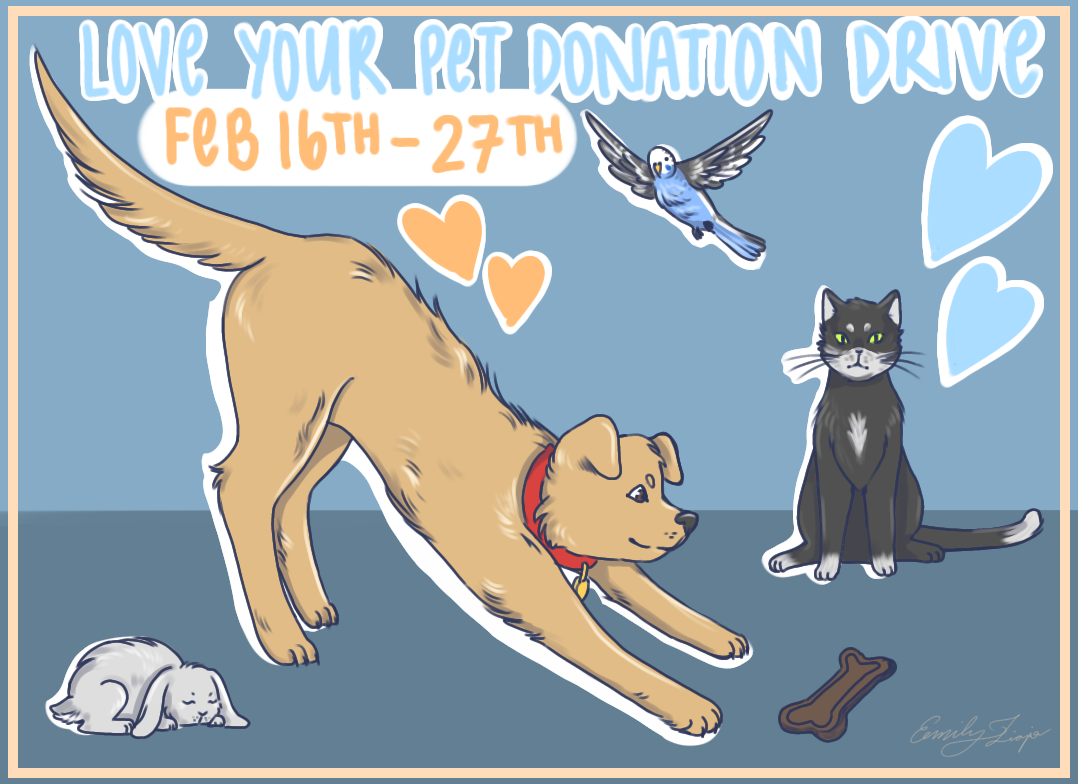 Love Your Pet Donation Drive Aims to Help Local Animals in Need