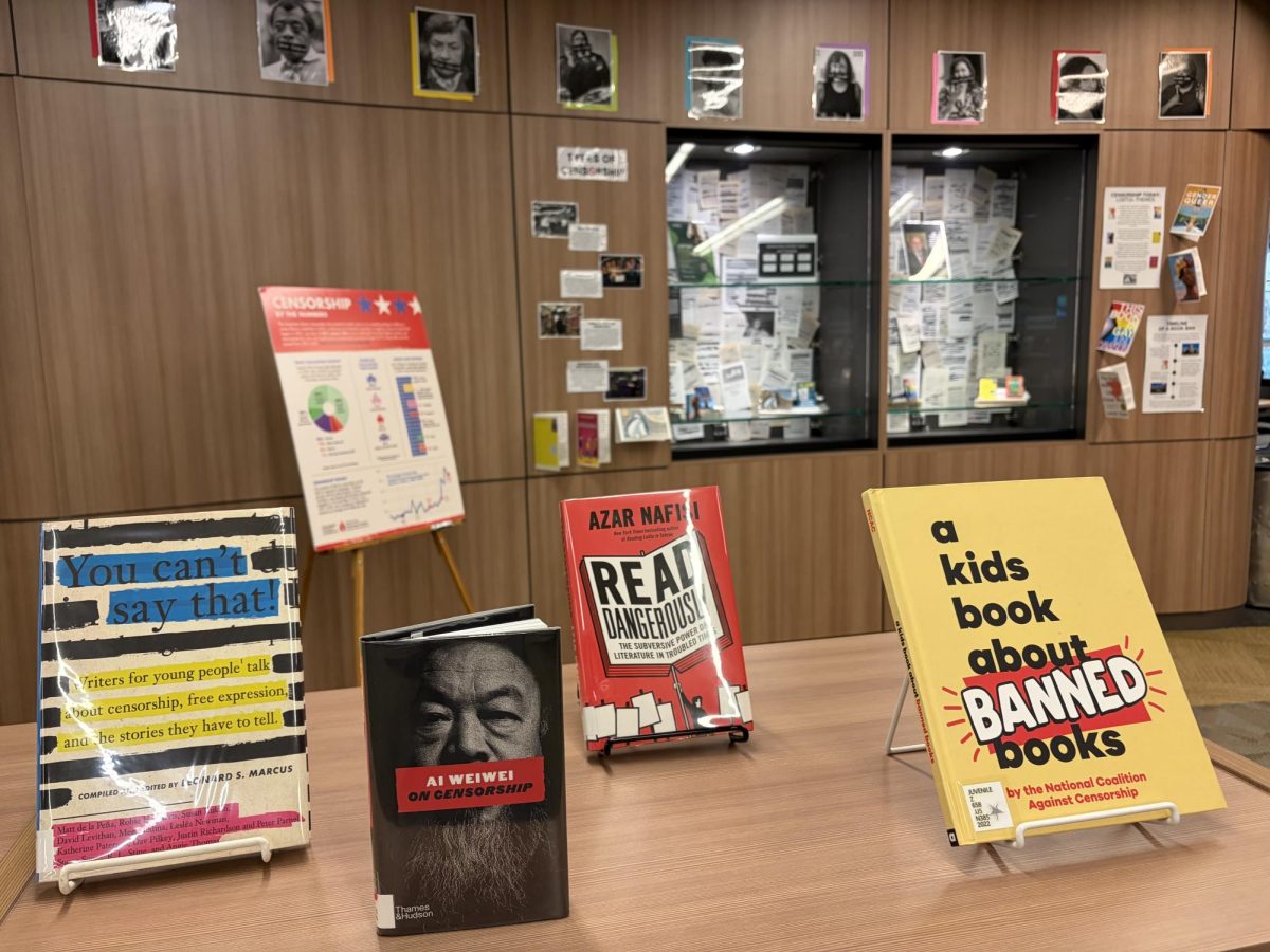 College of DuPage’s Library Launches “Censorship Today” Year-Long Exhibit