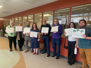 College of DuPage Faculty Union Protest Alleged Mishandling of Dismissed Faculty Member