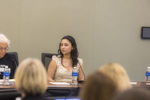 Photo of Danna Gonzalez, student trustee for the 2026-2027 academic year. Pulled from the COD Newsroom Flickr: https://www.flickr.com/photos/codnewsroom/55213697468/in/photostream/