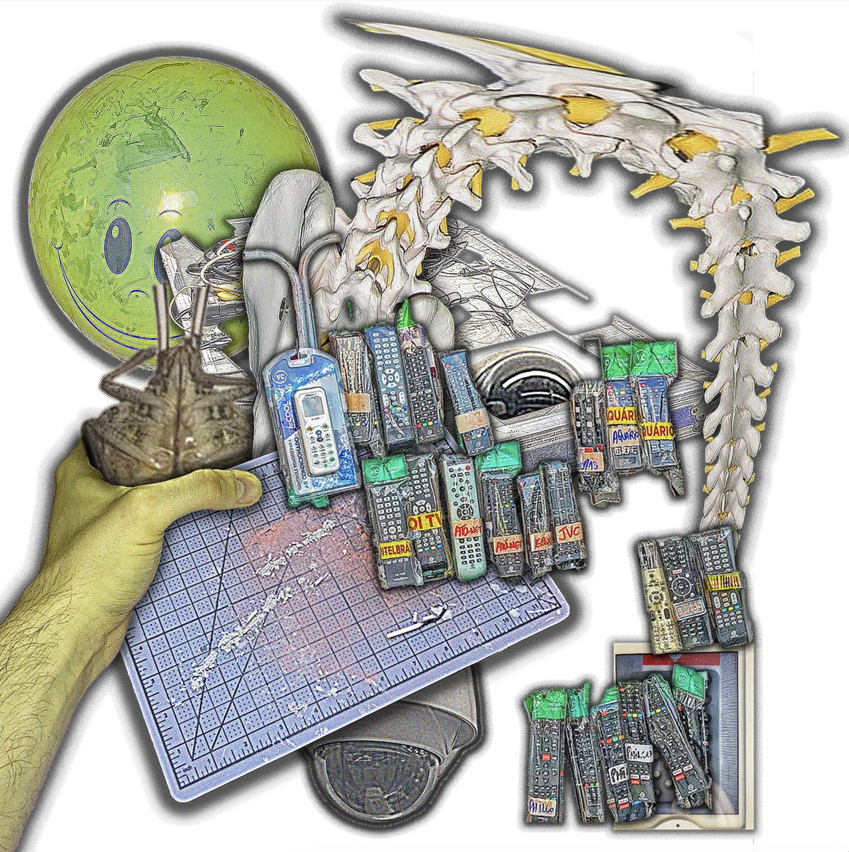 Sink Your Talons Into Lip Critic's "Theft World"